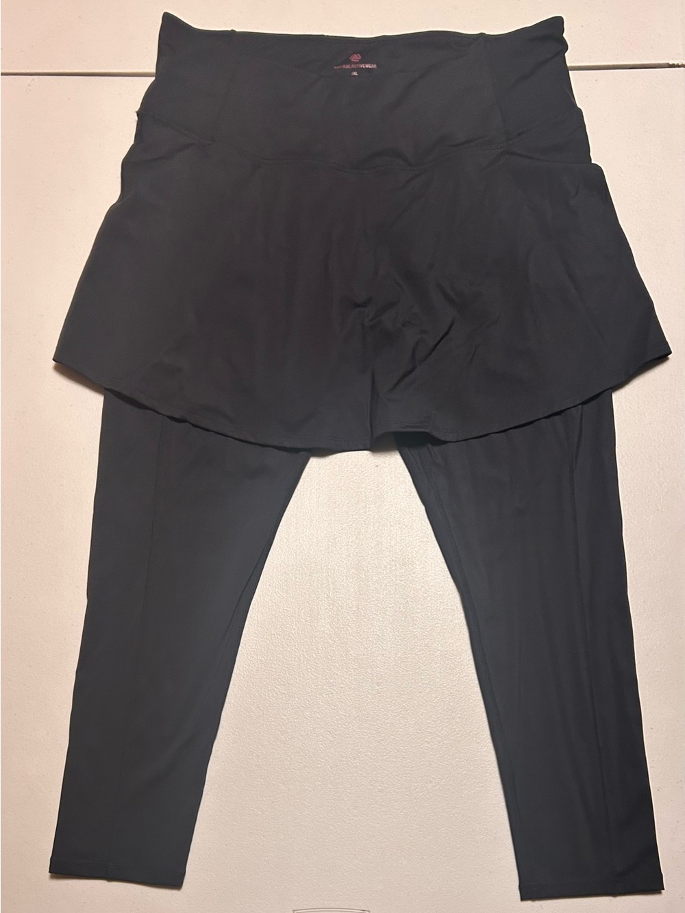 Any Age Athletics Black Skirted Leggings - 2 Available
